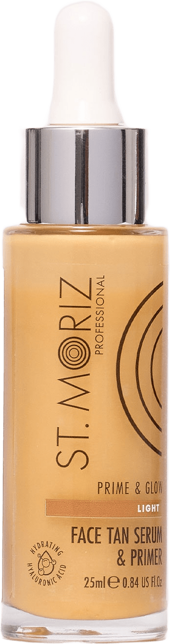 Pro Face Tan Serum & Primer Light, från St. Moriz.