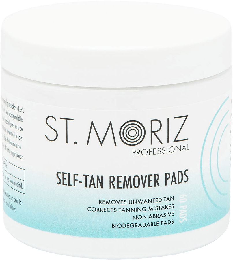 Pro Self-Tan Remover Pads, från St. Moriz.