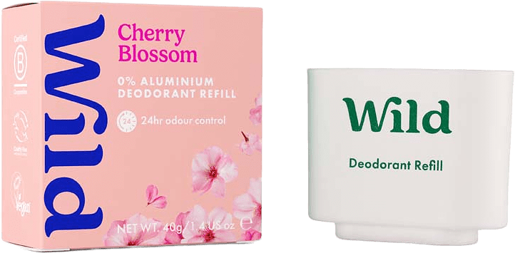 Deostick Refill Körsbärsblomma, från Wild.