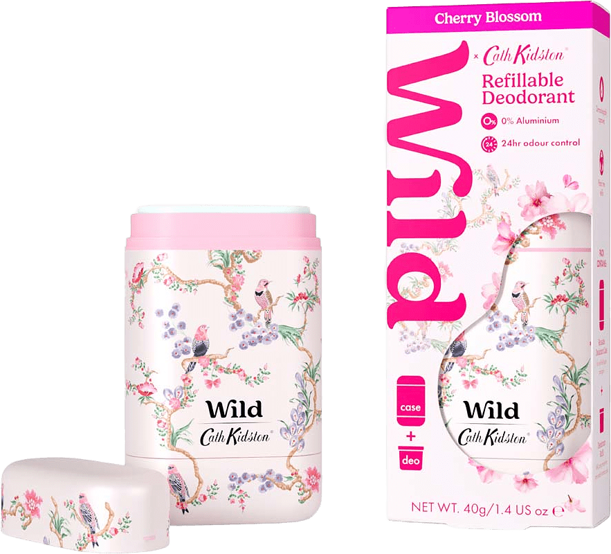 Deostick Birds Berries Fodral Körsbärsblomma Startpaket, från Wild.