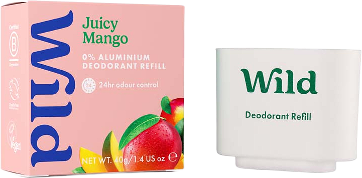 Deostick Refill Saftig Mango, från Wild.