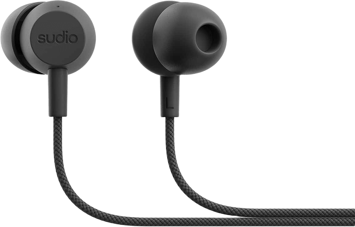 Sudio V3, från Sudio, i färgen dusty black.