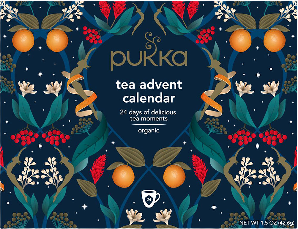 Te Adventskalender, från Pukka.