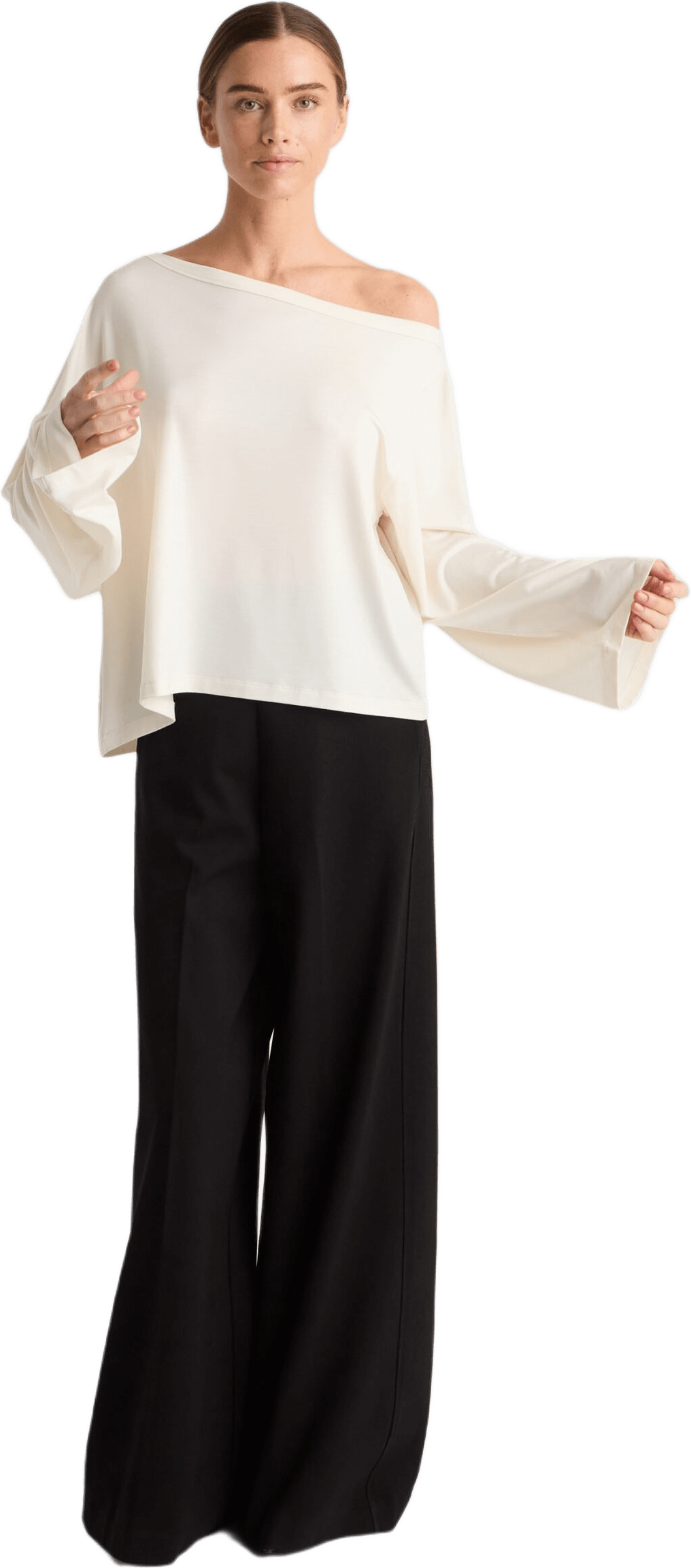 Gen Top - Paper, från Residus, i färgen white.