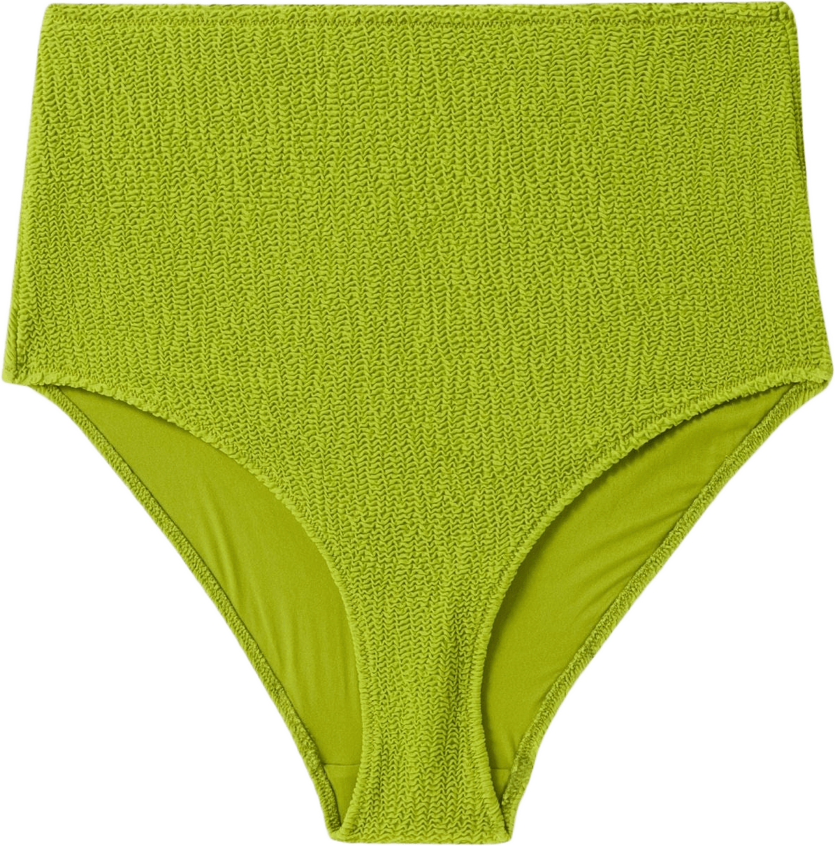 Highwaist Bikini Briefs, från Understatement, i färgen matcha.