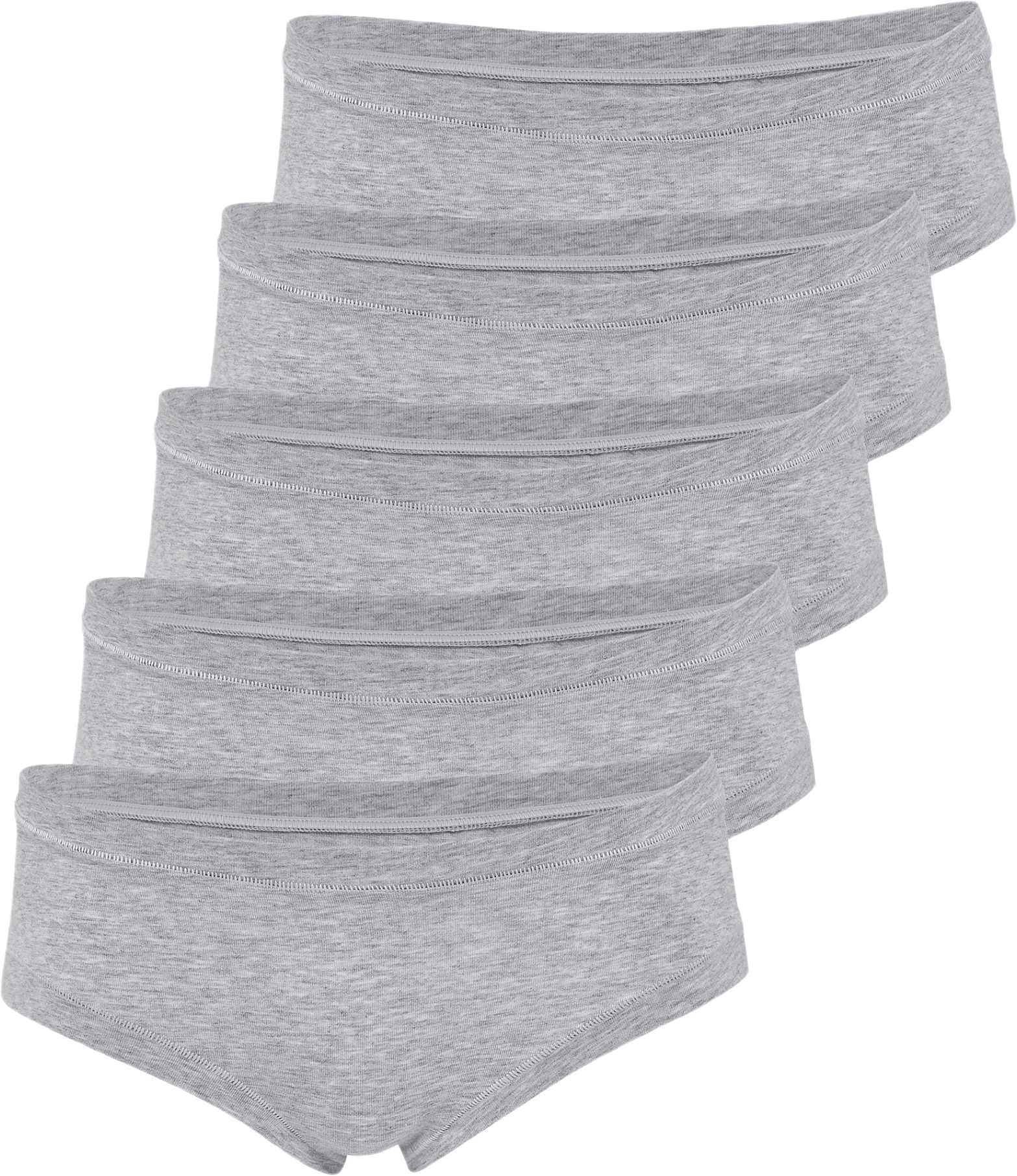 Bambu Hipstertrosa, Fsc, från JBS of Denmark, i färgen light grey melange.