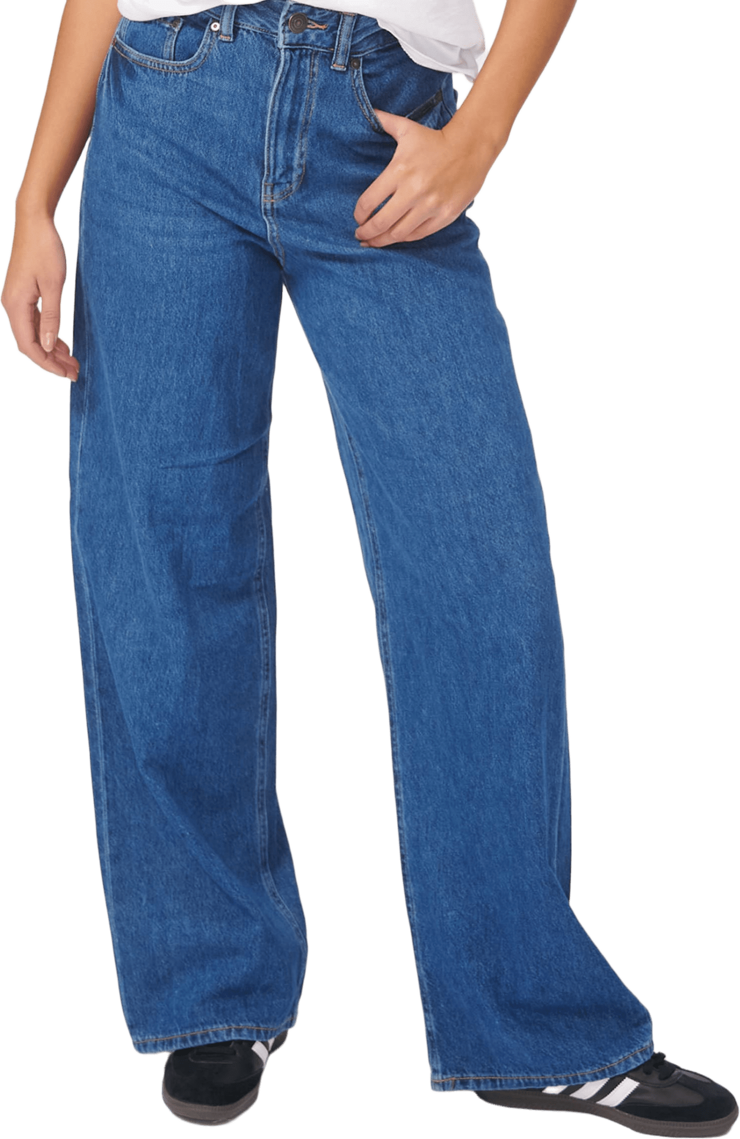 Performance Wide Jeans