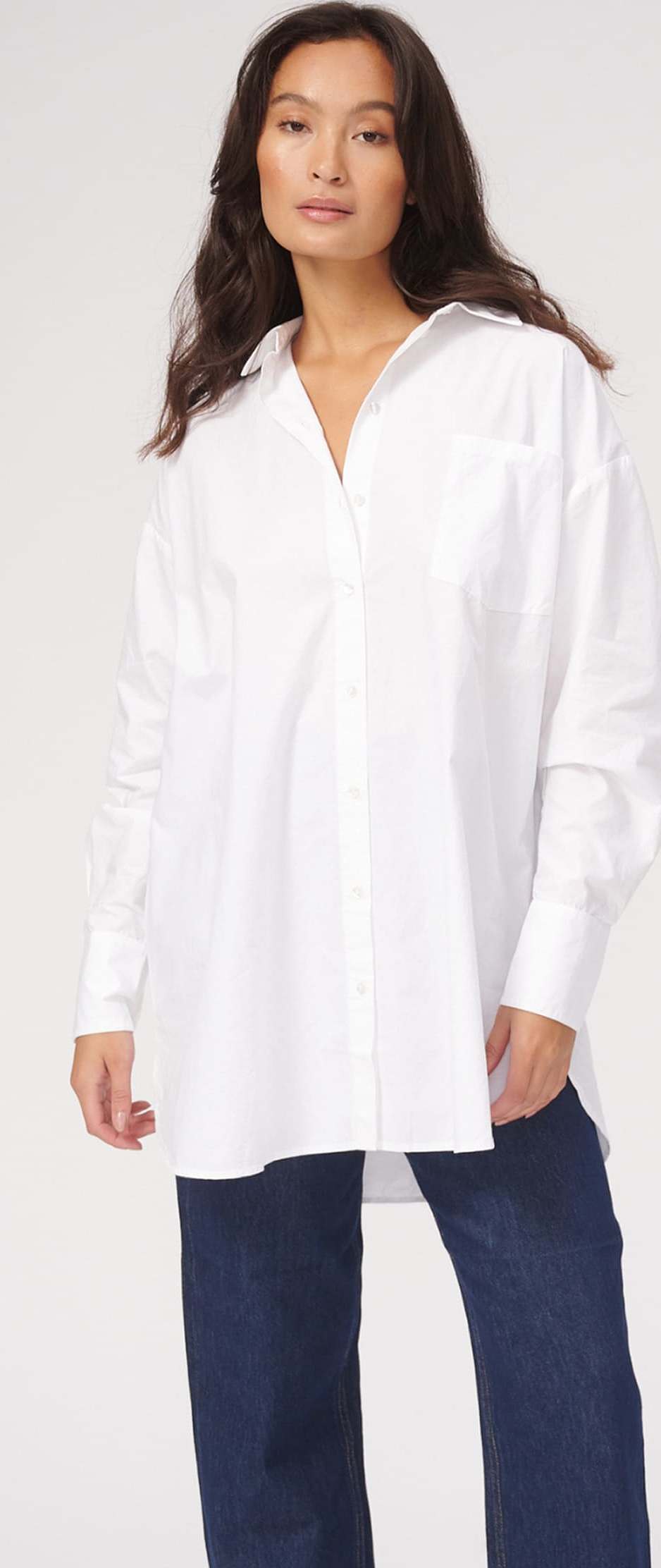 Oversized Skjorta