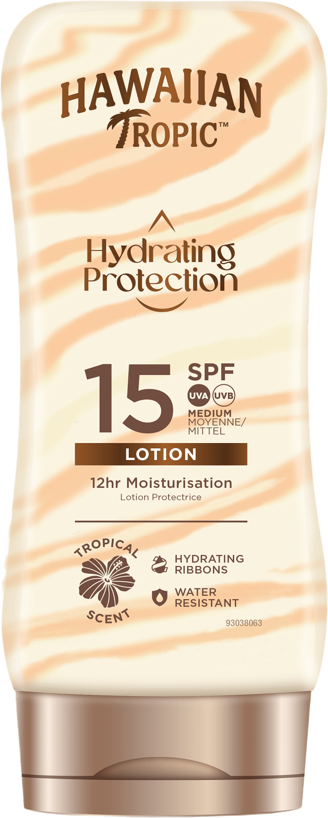 Hydrating Protection Lotion SPF15, från Hawaiian Tropic.