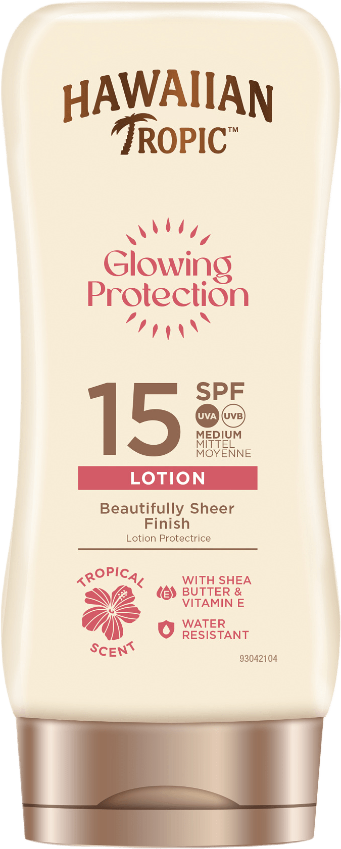 Glowing Protection Lotion SPF15, från Hawaiian Tropic.