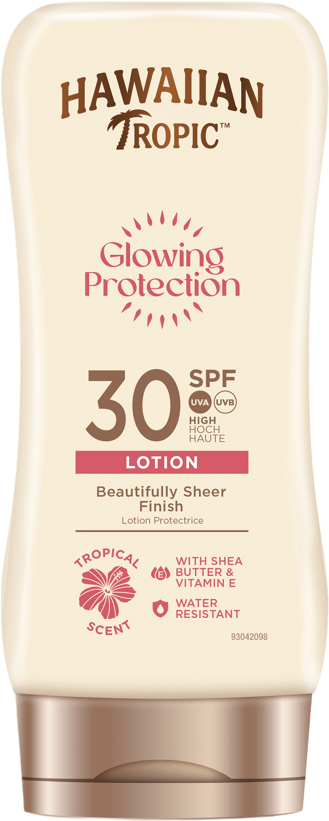 Glowing Protection Lotion SPF30, från Hawaiian Tropic.