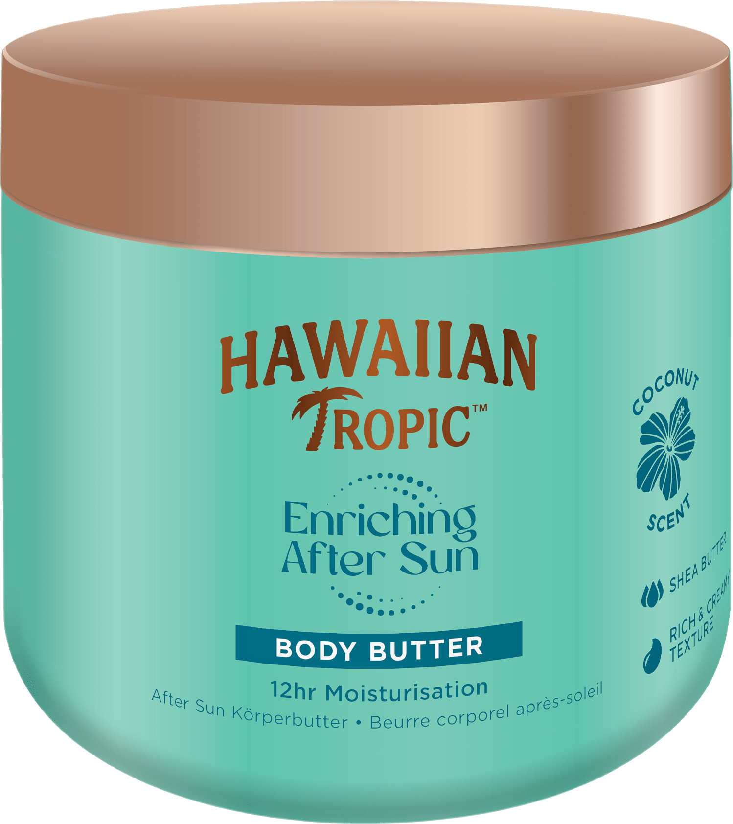 Enriching Coconut Body Butter After Sun