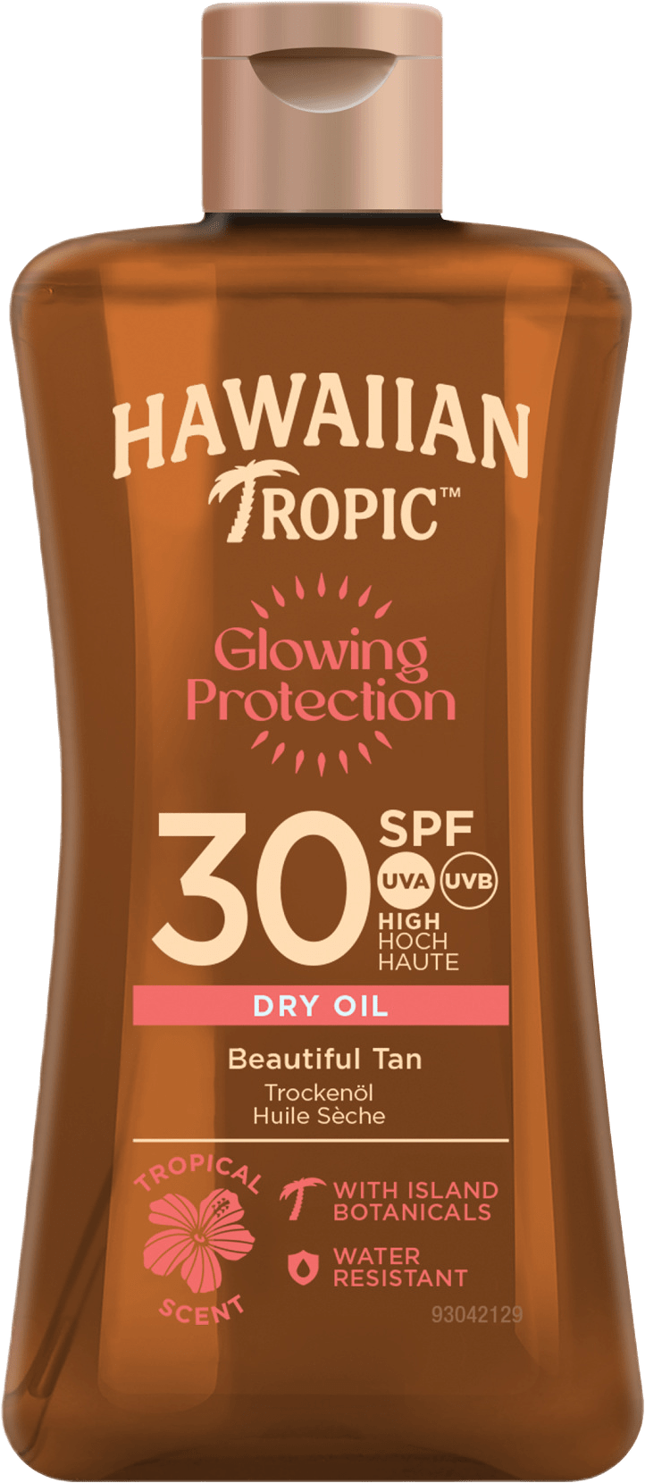 Glowing Protection Dry Oil SPF30, från Hawaiian Tropic.