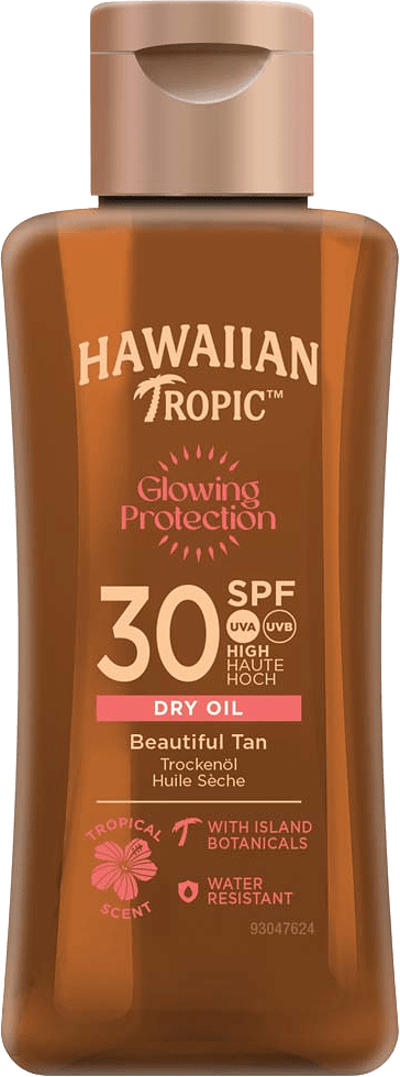 Glowing Protection Dry Oil SPF30, från Hawaiian Tropic.