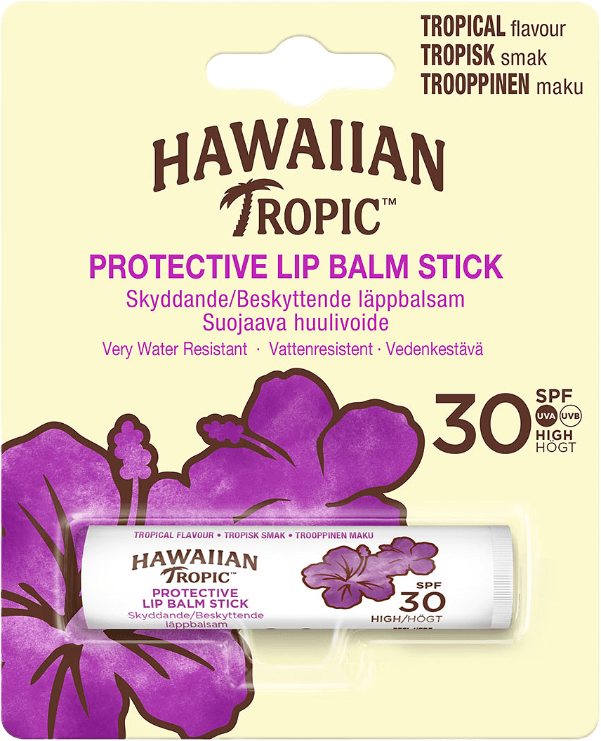 Protective Lip Balm SPF30, från Hawaiian Tropic.