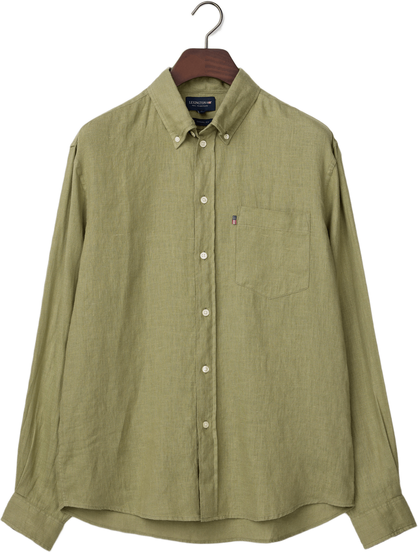 Casual Linen B.d Shirt