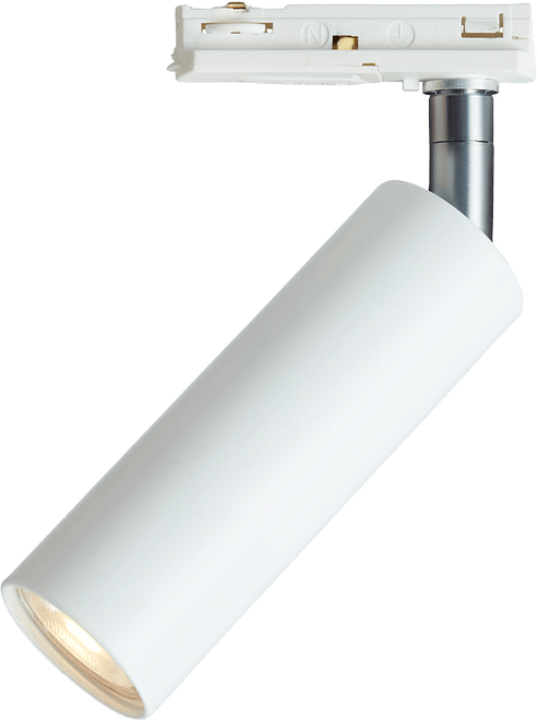 Spotlight Pipeline Global 1-fas, från Herstal, i färgen mattvit.