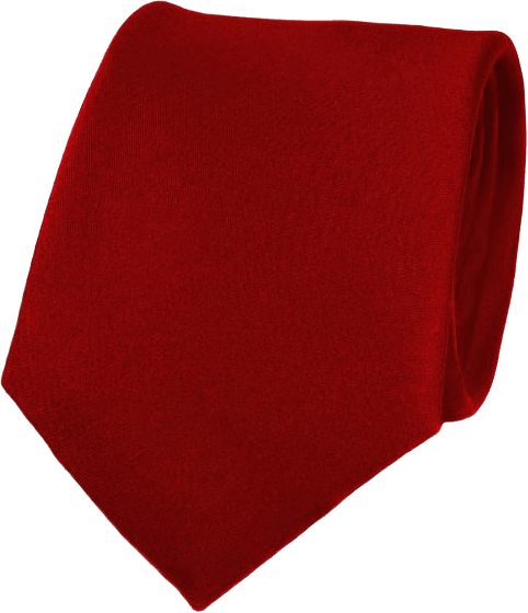 Slät Enfärgad Slips
