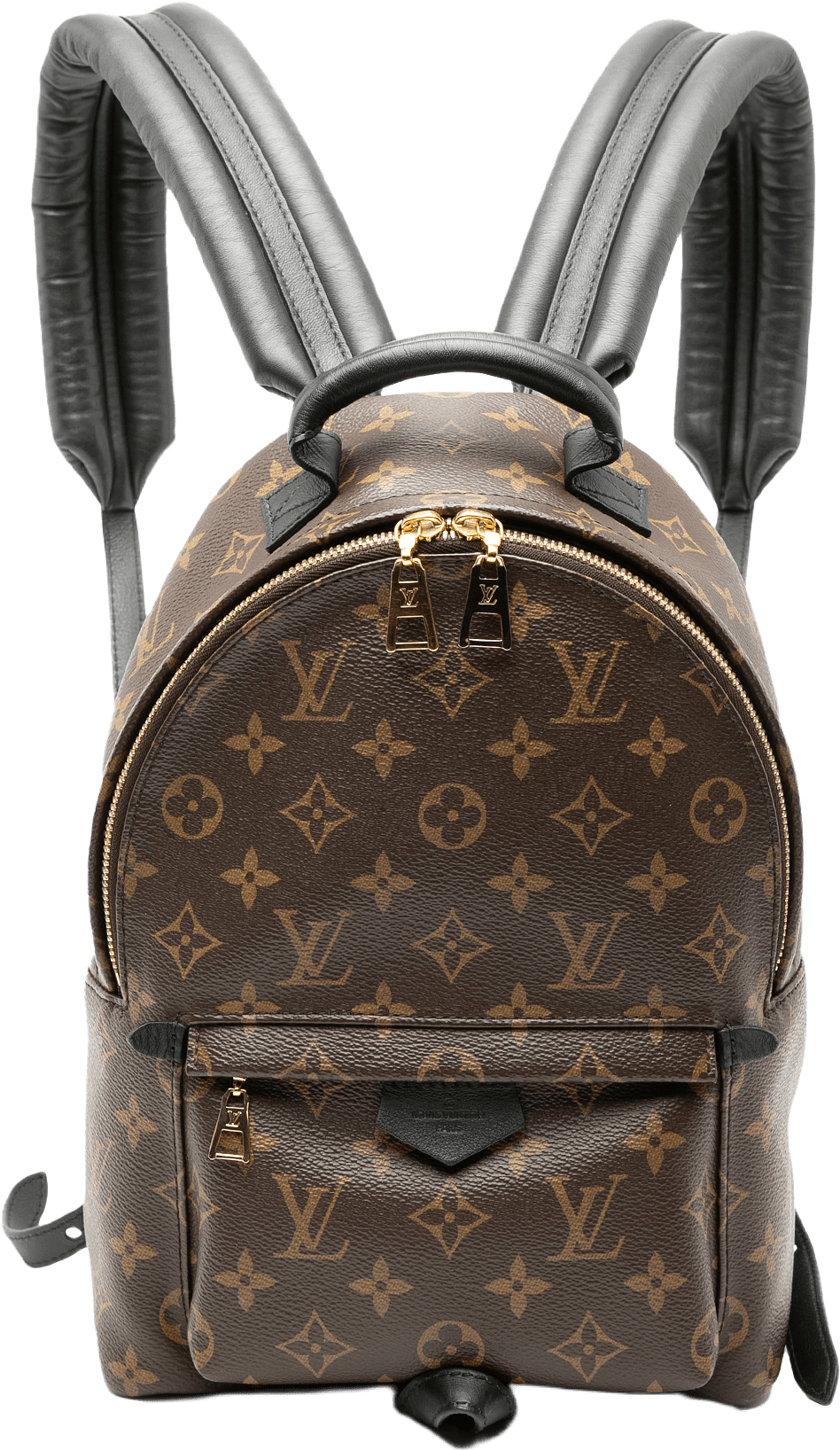 Louis Vuitton Monogram Palm Springs Pm, från Luxclusif, i färgen brown.