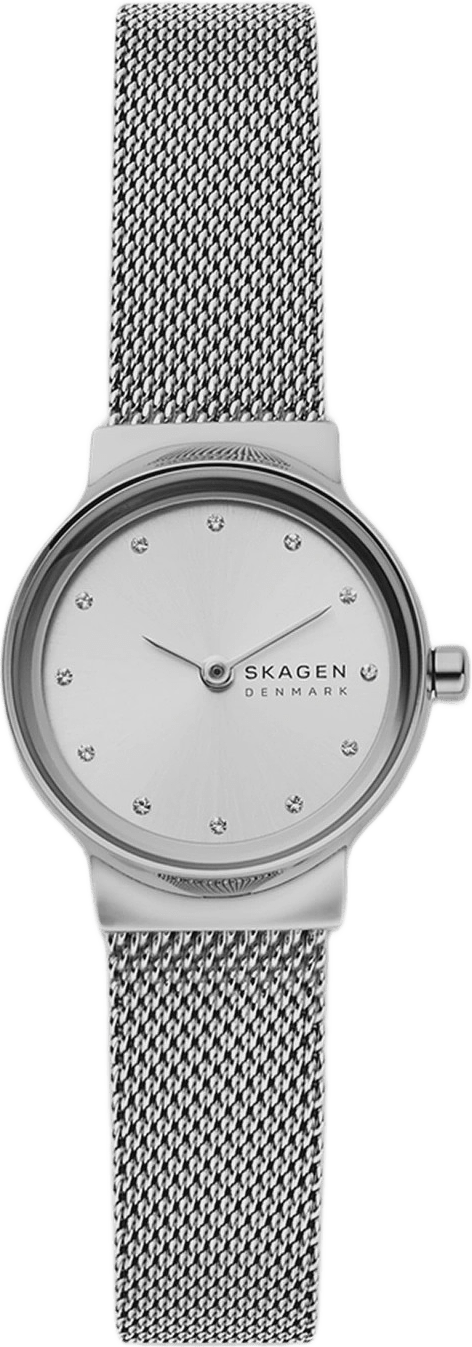 Skagen Freja Lille Dam, Silver/stål Meshband - Skw2715, från Skagen, i färgen 1.
