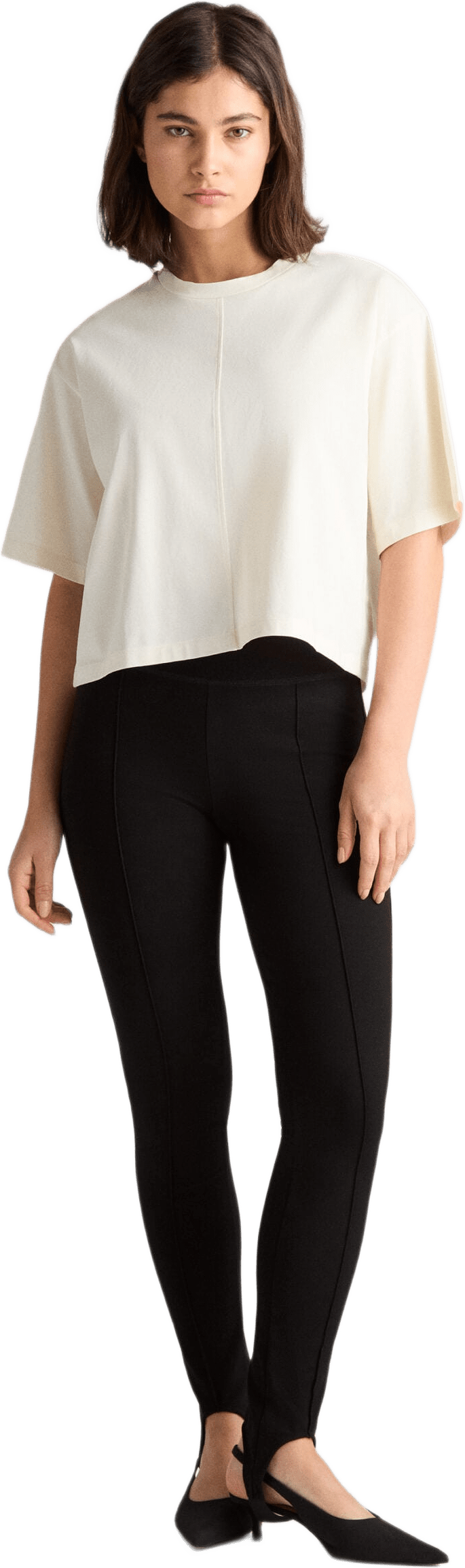 Lavinia Pants - Black, från Residus, i färgen black.