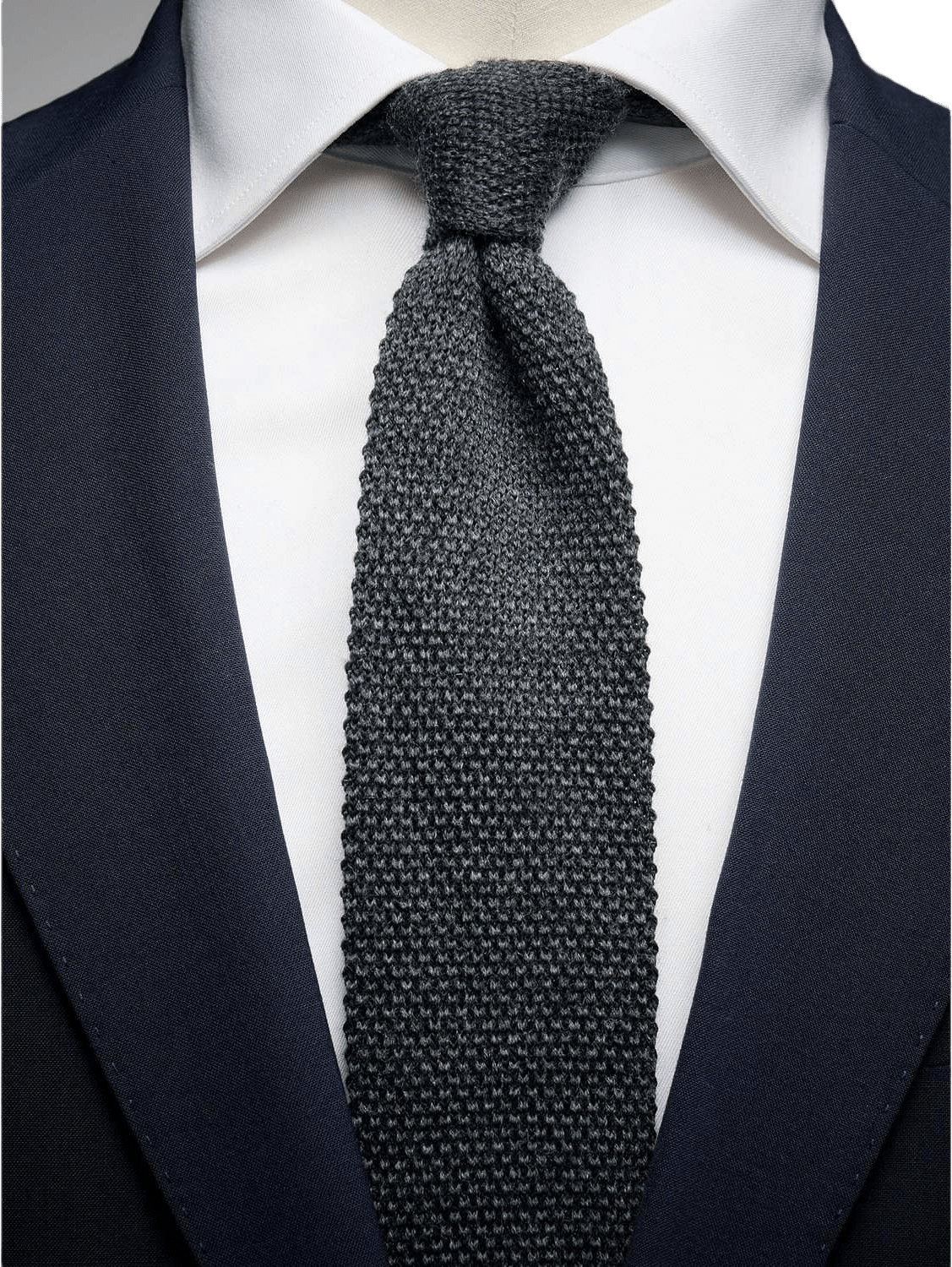 Wool Knitted Tie