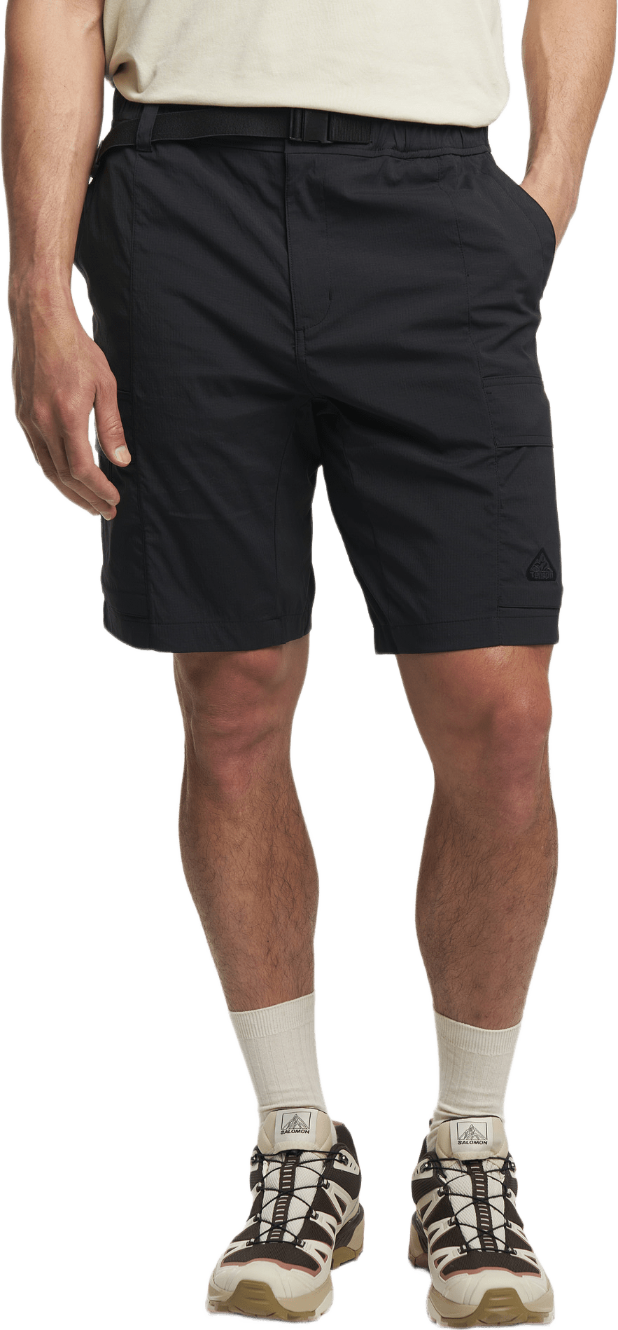 Camper Cargo Shorts Men, från Tenson, i färgen svart.