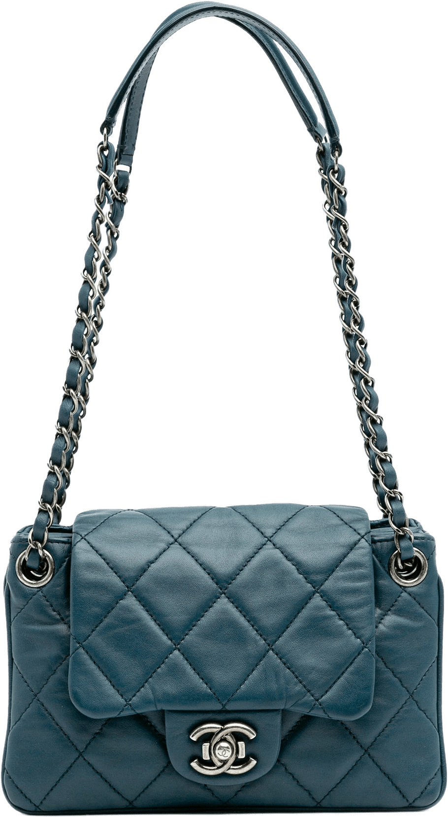 Chanel Quilted Lambskin Accordion Flap