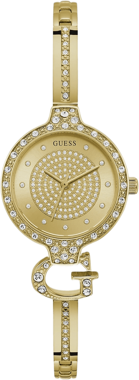 Guess Giselle Dam Guld, Metallband - Gw0929l2, från Guess, i färgen 1.
