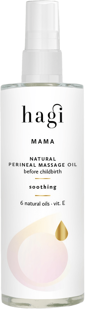 Mama Natural Preineal Massage Oil, från Hagi.