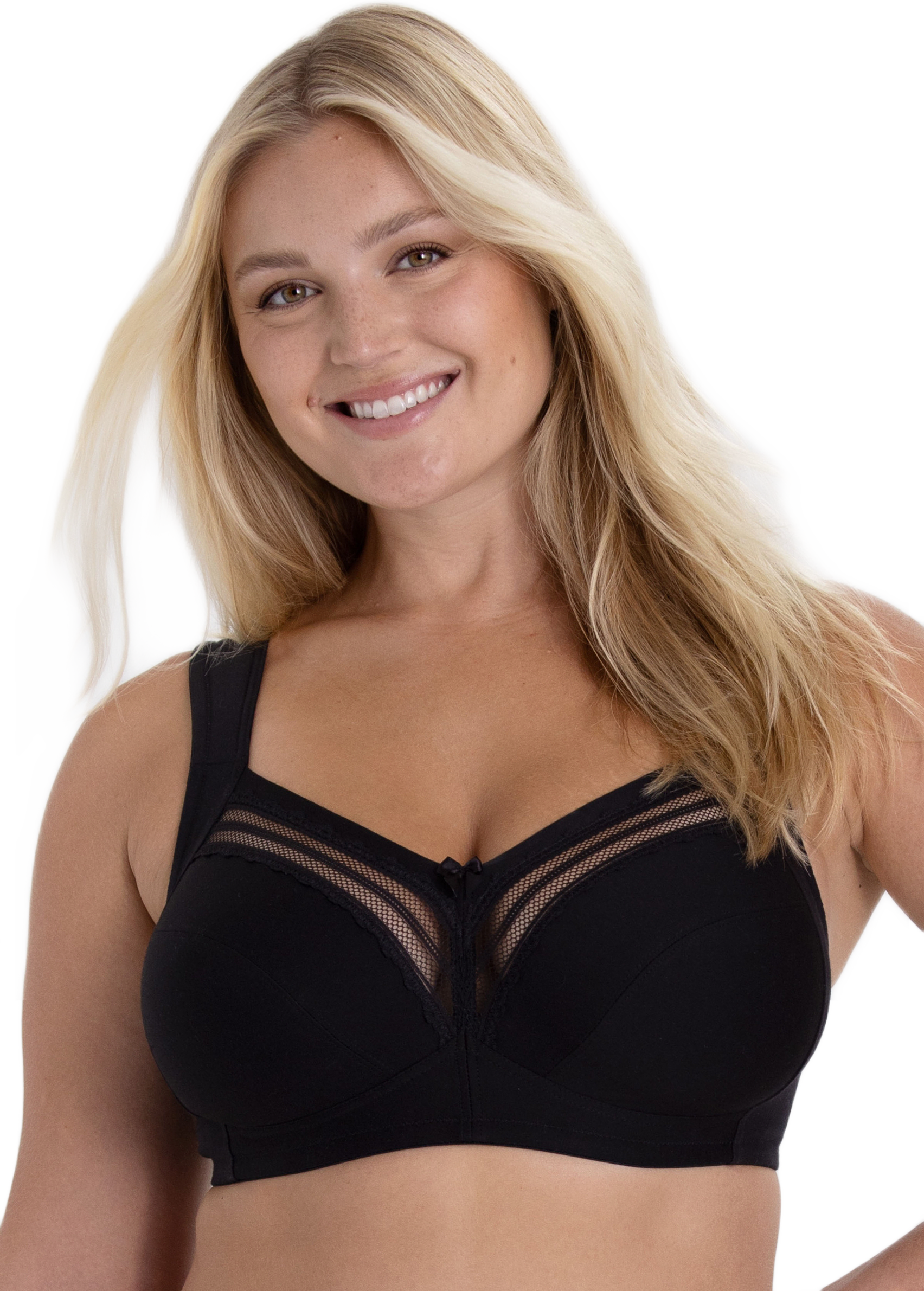 Essence Bh, från Miss Mary of Sweden, i färgen svart.
