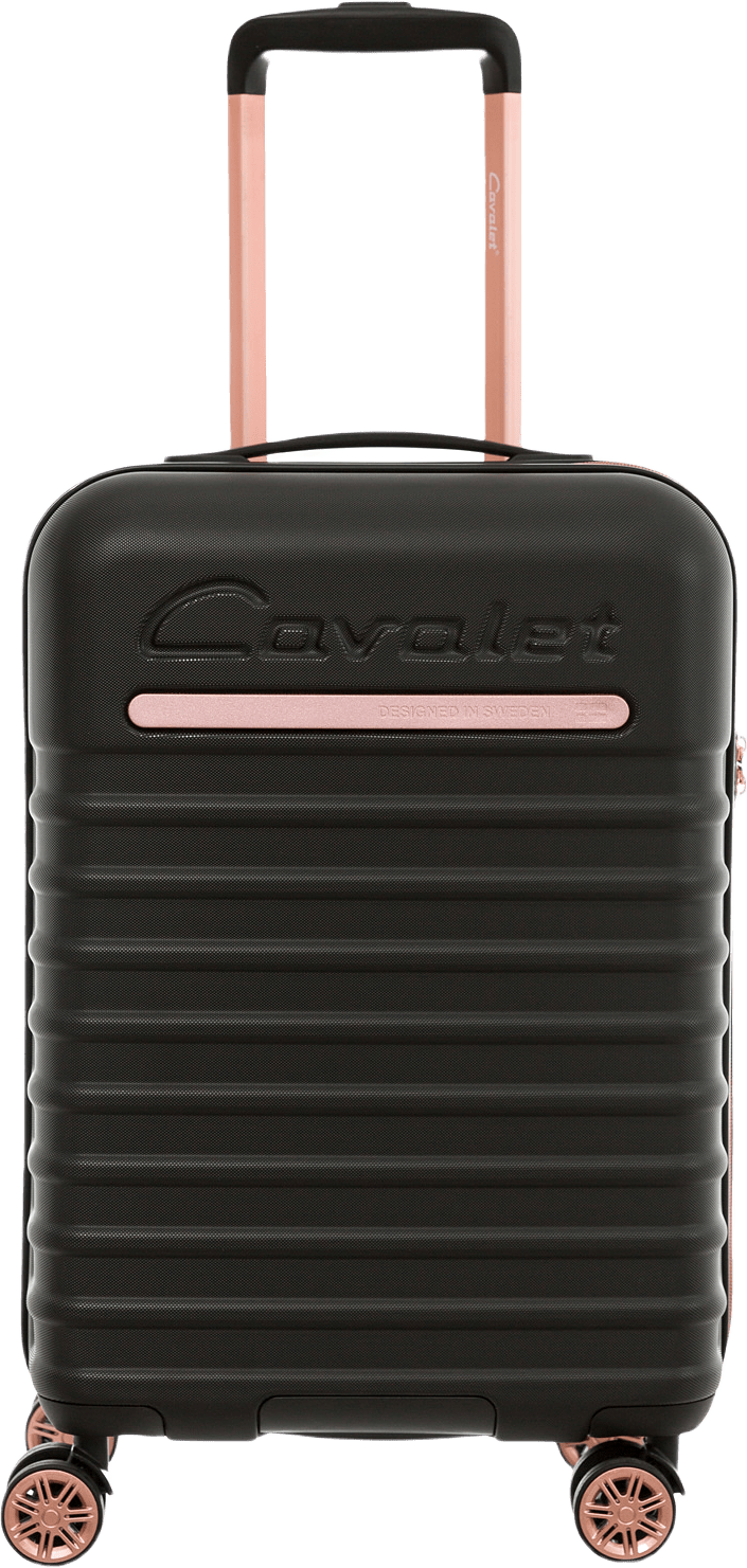 Pasadena Kabin, från Cavalet, i färgen black/roséguld.