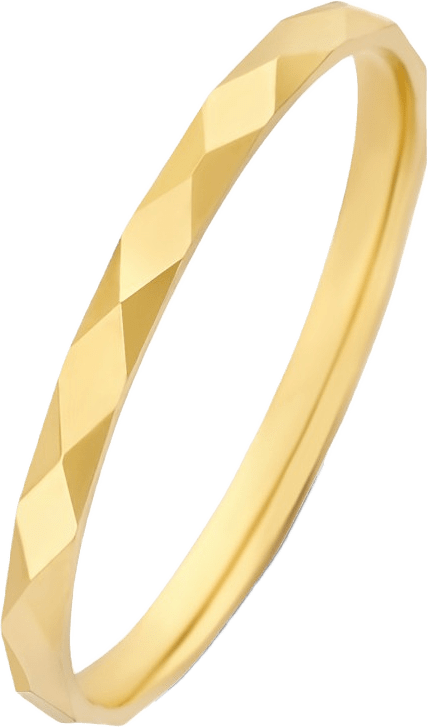 Rivoli 14 Karat Guld Ring