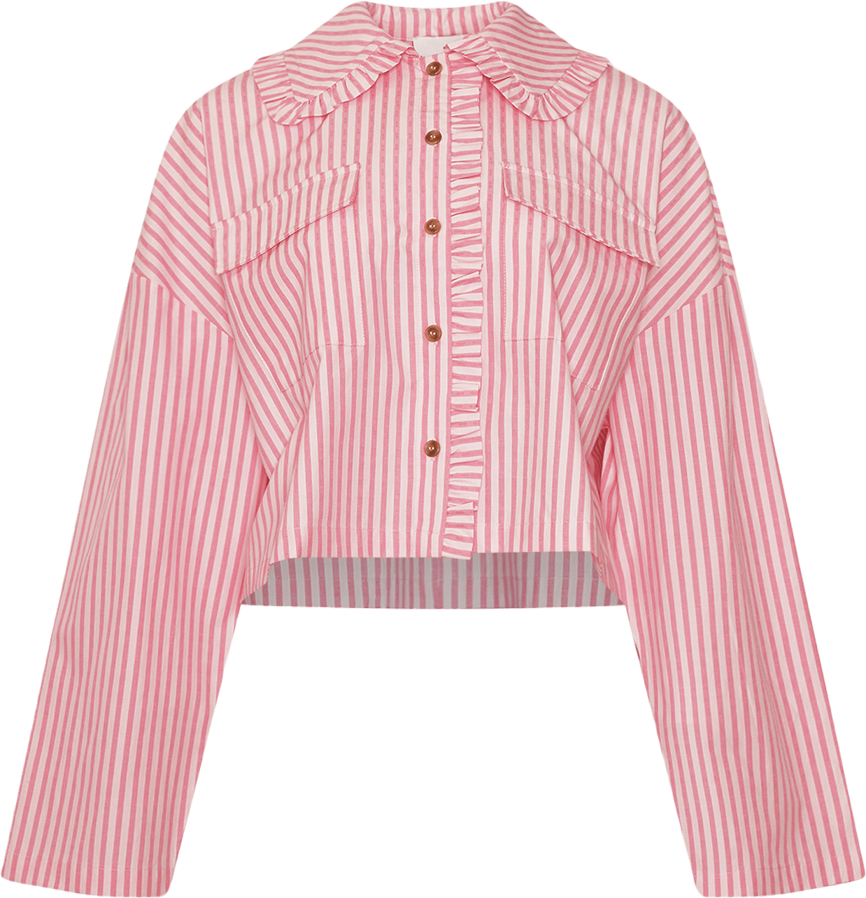 Kendyll Shirt - Rose Stripe