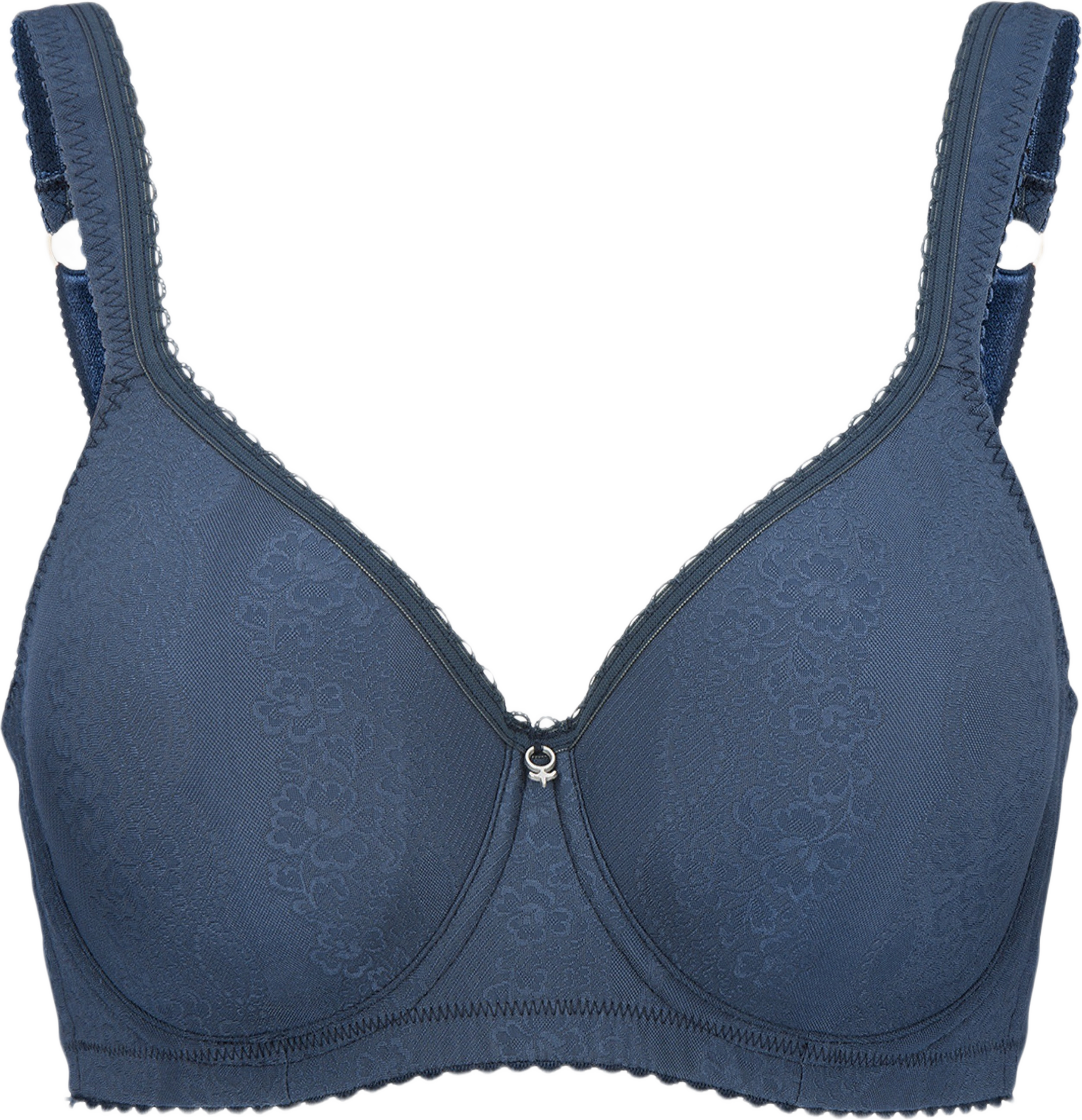 Adorable Shape Vadderad Bygel-bh, från Swegmark, i färgen misty blue.