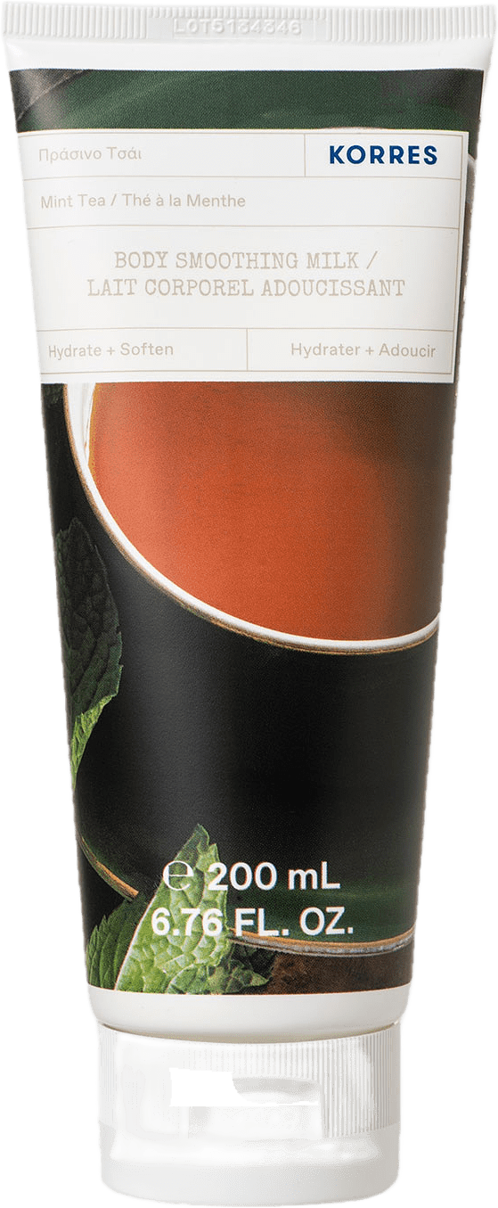 Mint Tea Body Smoothing Milk, från Korres.