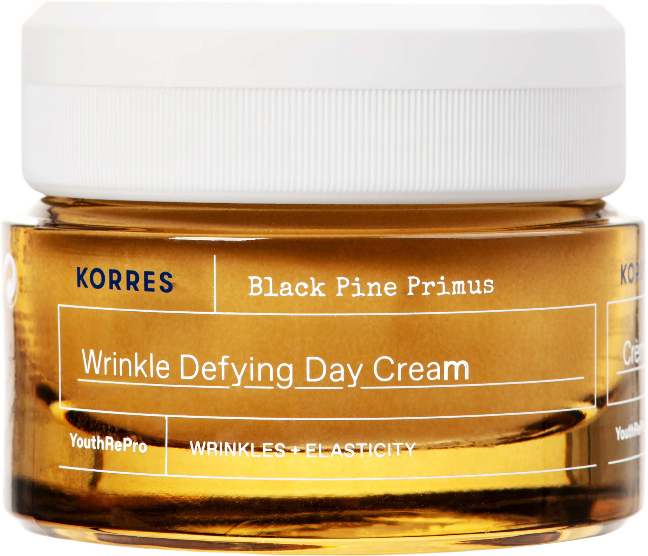 Black Pine Primus Wrinkle Defying Day Cream, från Korres.