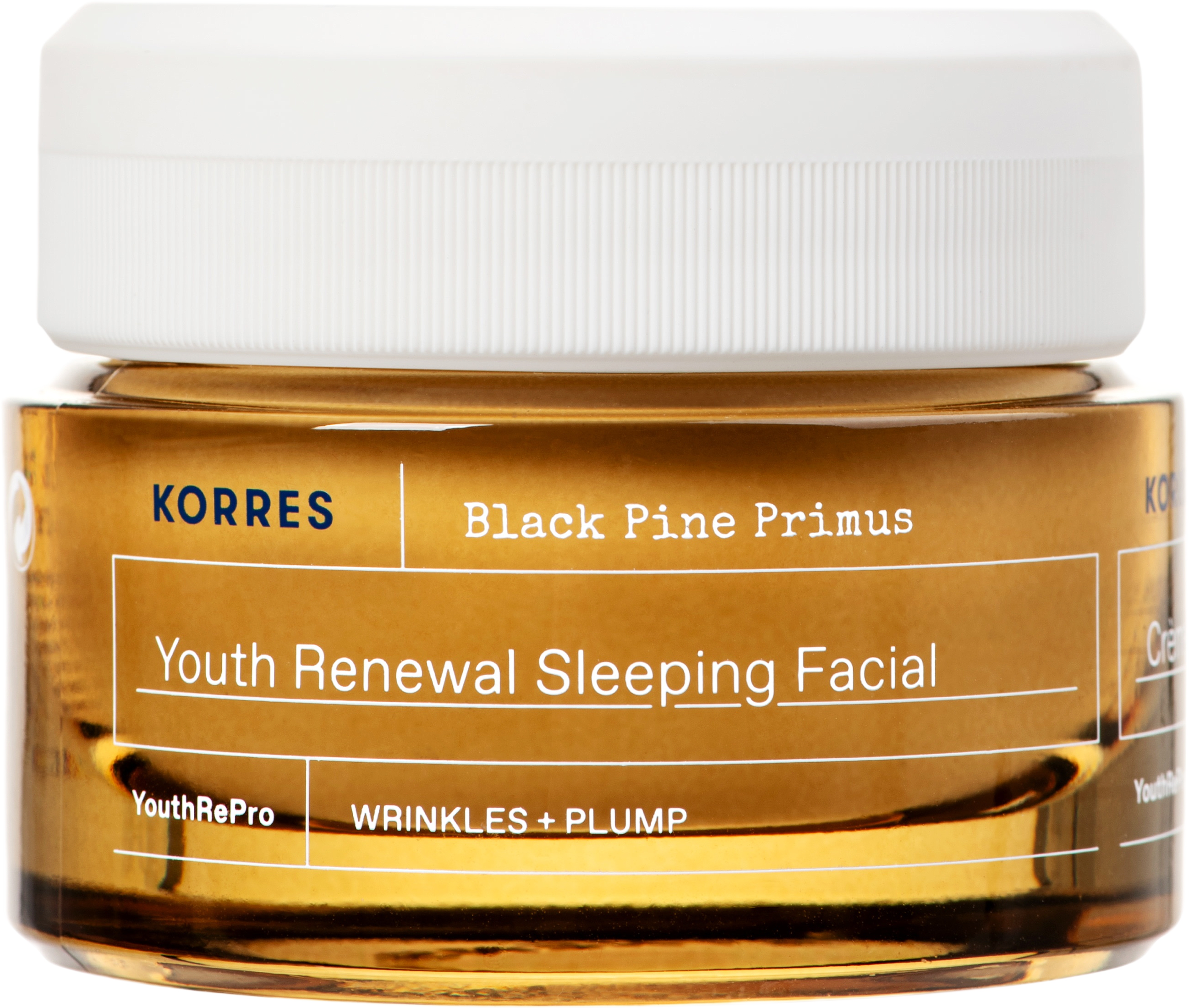 Black Pine Primus Youth Renewal Sleeping Facial Night Cream, från Korres.