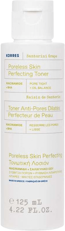 Santorini Poreless Skin Perfecting Toner, från Korres.