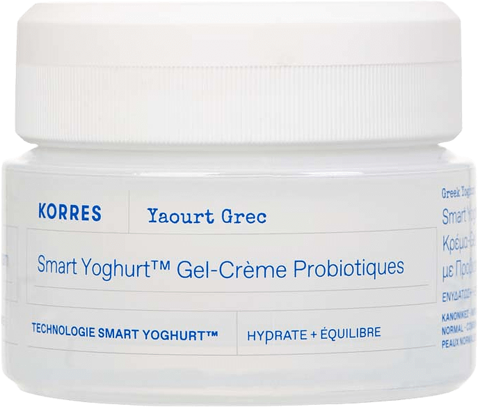 Smart Yoghurt™ Probiotic Gel-Cream, från Korres.