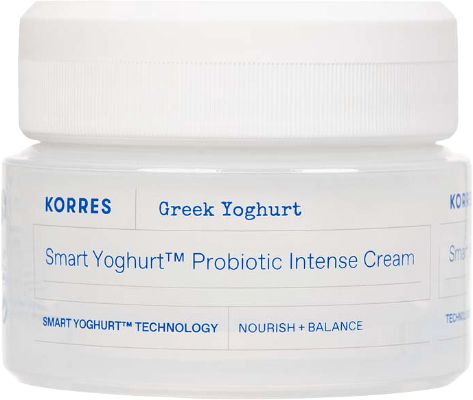 Smart Yoghurt™ Probiotic Intense Cream, från Korres.