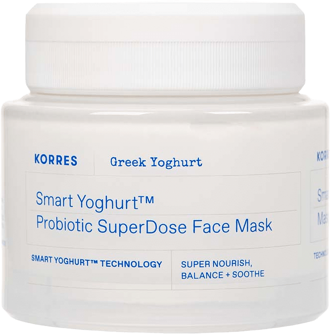 Smart Yoghurt™ Probiotic SuperDose Face Mask, från Korres.