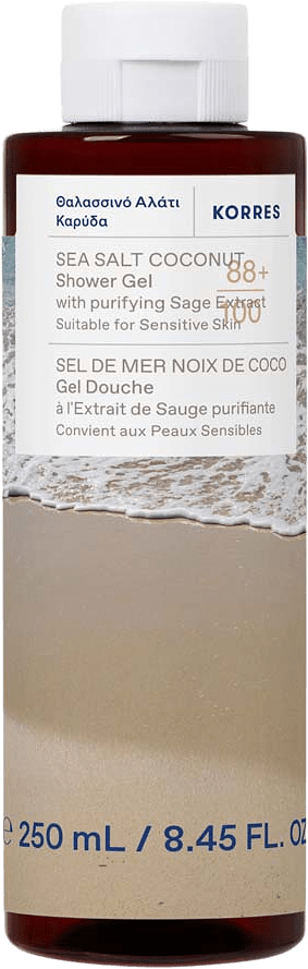 Sea Salt Coconut Shower Gel, från Korres.