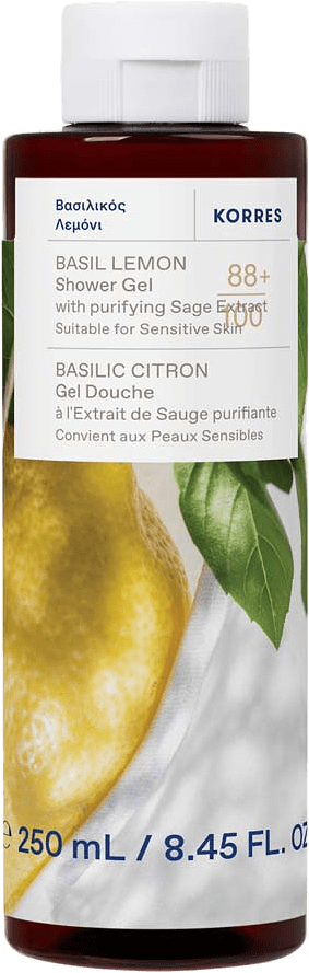 Basil Lemon Shower Gel, från Korres.
