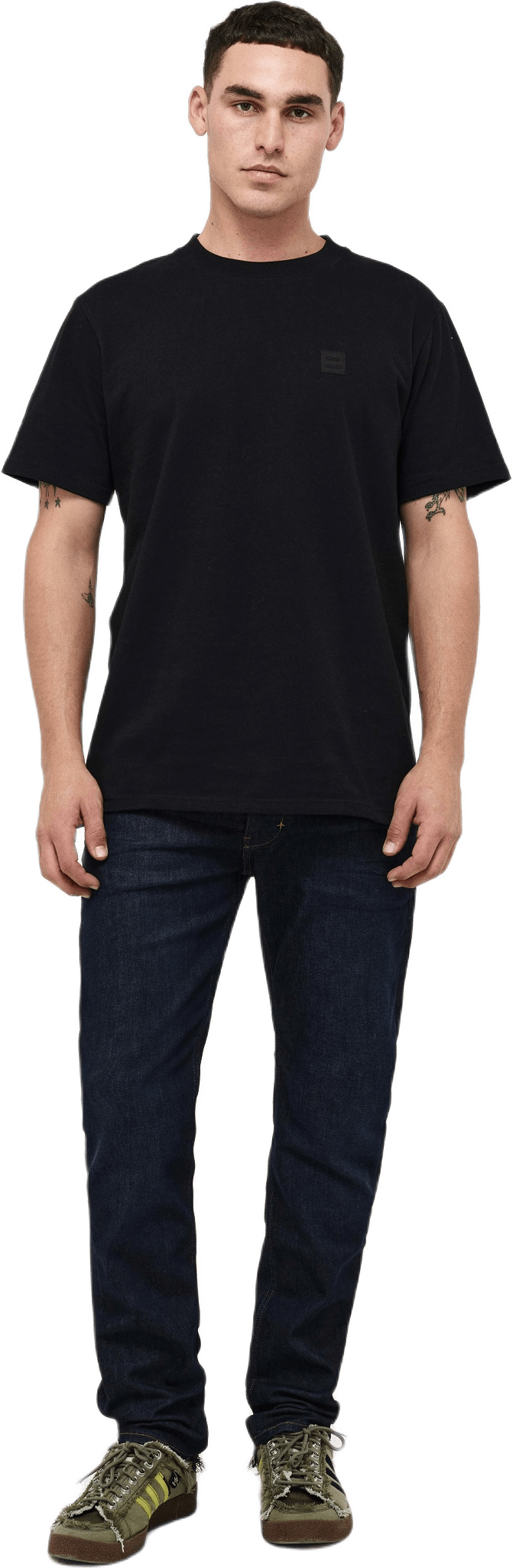Lou Slim Typecast Dark Denim