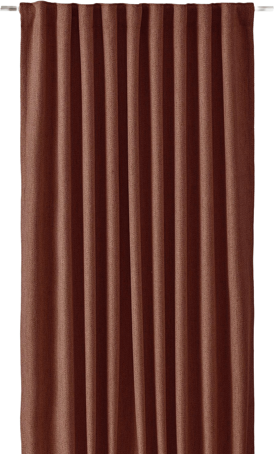 Greenwich Gardin2p, från Svanefors, i färgen rostbrun.