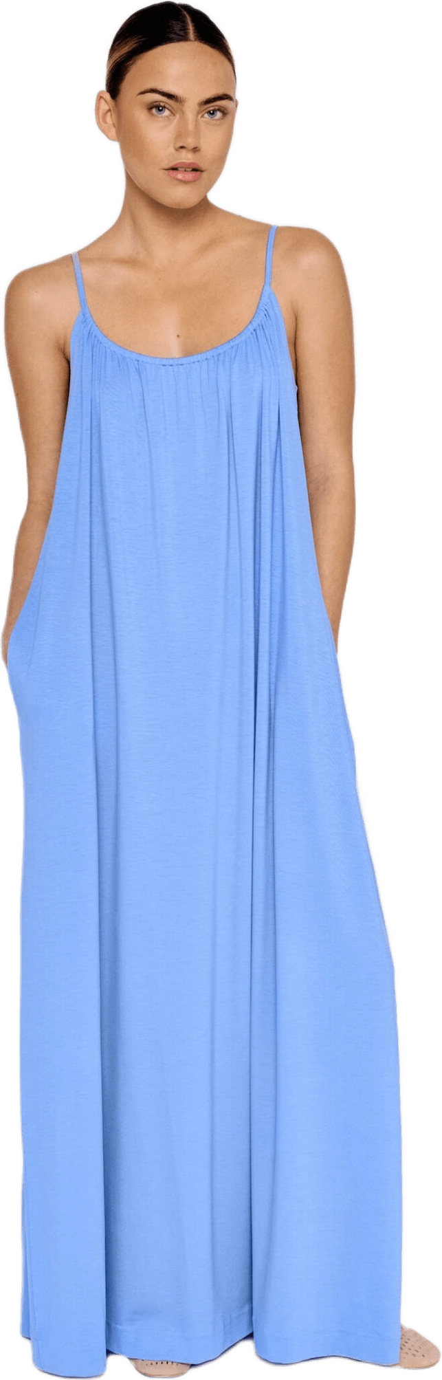 Soline Dress - Azure