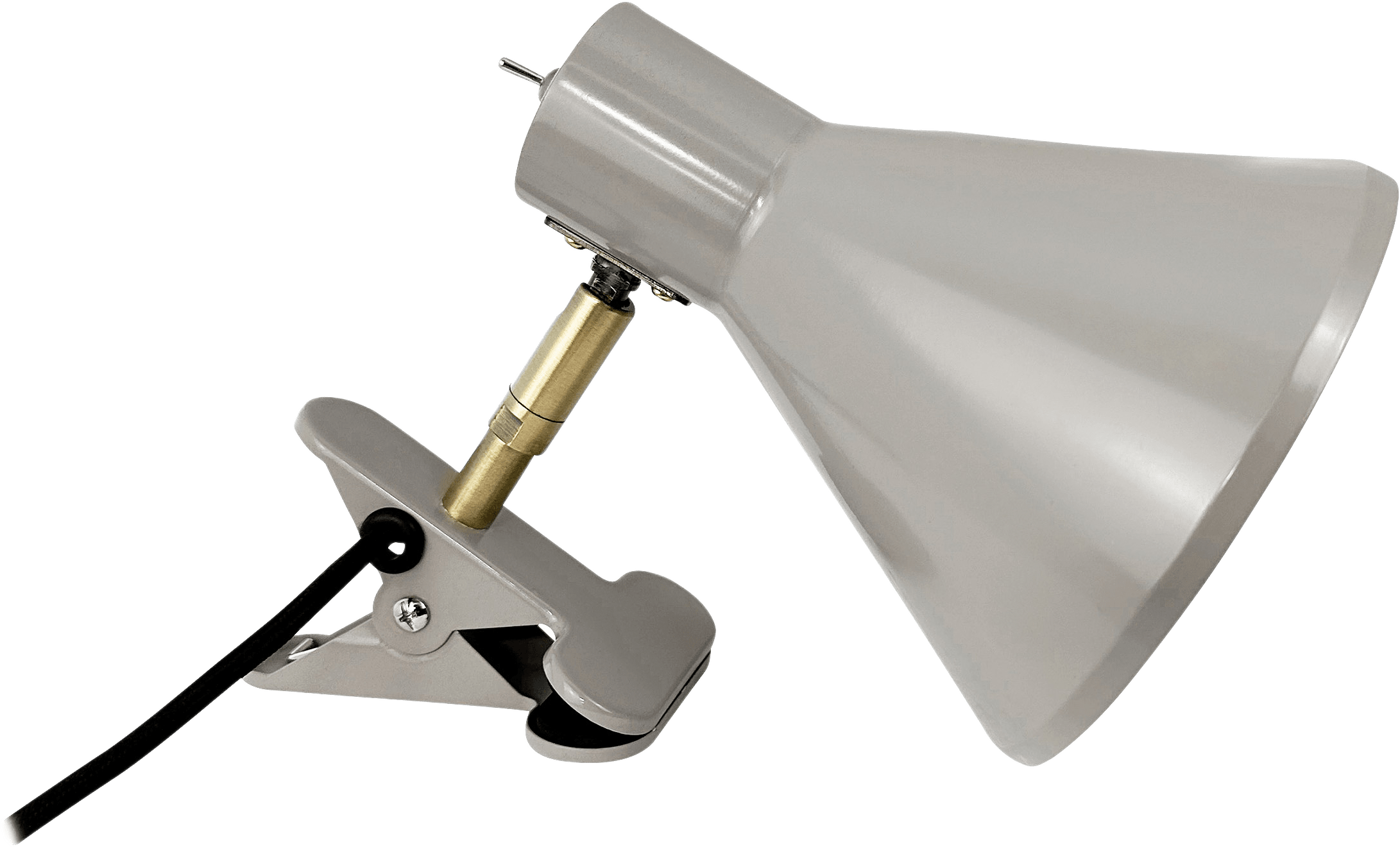 Sleep Clip-on Lamp, från Dyberg Larsen, i färgen brown.