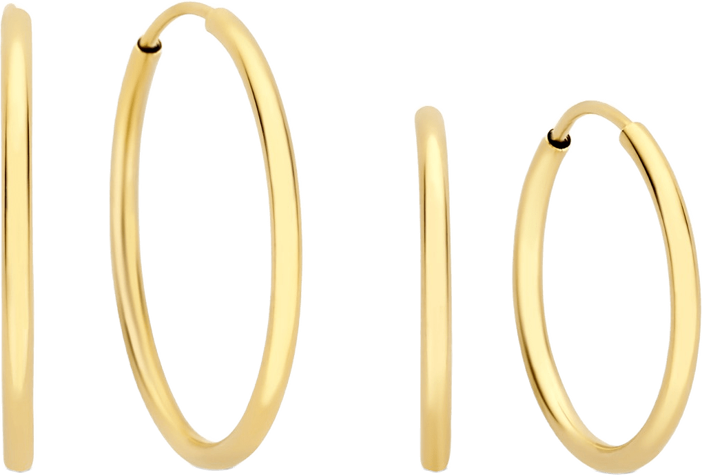Cadeau D'isabel 14 Karat Vitguld Gåvoset