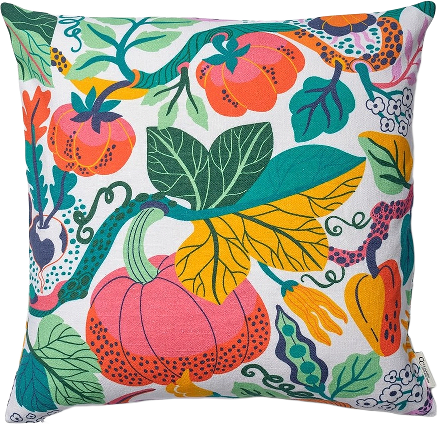 Kuddfodral Heritage Garden 50x50cm, från Classic Collection, i färgen vit.